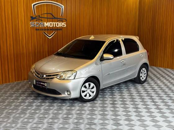 TOYOTA ETIOS 1.3 X 16V FLEX 4P MANUAL